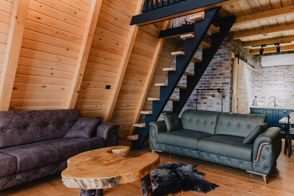 Timber & Stone Villa